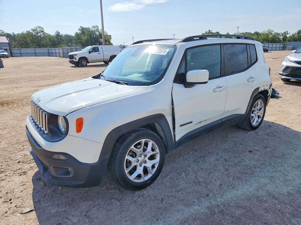 Aukcja sprzedaży 2018 Jeep Renegade, vin: ZACCJABB6JPG82991, numer aukcji: 65722576