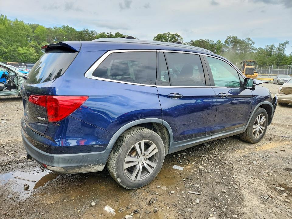 Aukcja sprzedaży 2017 Honda Pilot, vin: 5FNYF6H53HB025542, numer aukcji: 63650176