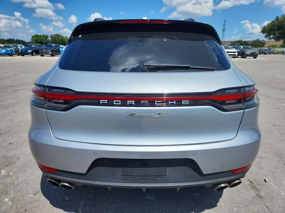 Aukcja sprzedaży 2020 Porsche Macan, vin: WP1AB2A55LLB33083, numer aukcji: 64391686