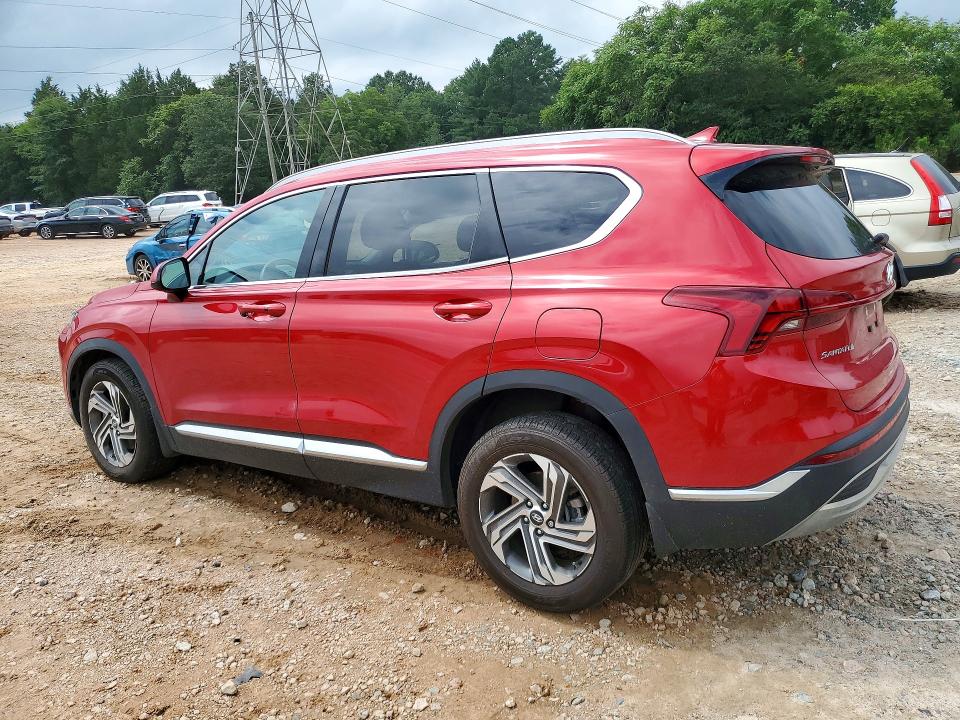 2022 Hyundai Santa Fe მანქანა იყიდება აუქციონზე, vin: 5NMS24AJ7NH397909, აუქციონის ნომერი: 63362166