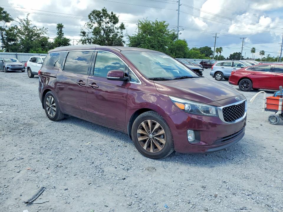 Auction sale of the 2016 Kia Sedona, vin: KNDMC5C16G6130267, lot number: 66917376