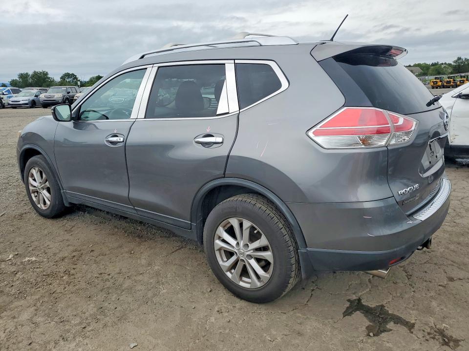 62756516 :رقم المزاد ، KNMAT2MV0FP555379 vin ، 2015 Nissan Rogue مزاد بيع