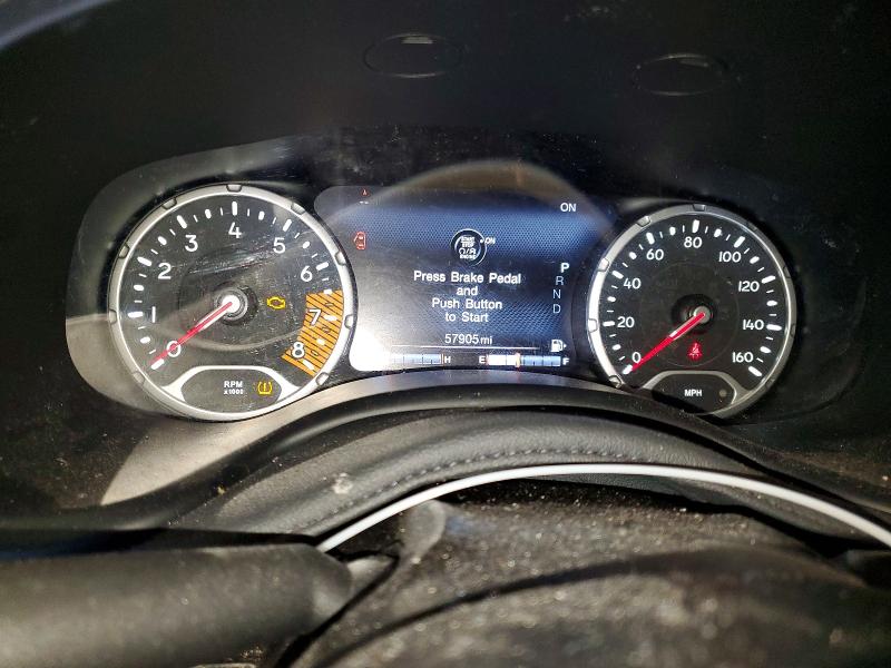 2022 Jeep Renegade მანქანა იყიდება აუქციონზე, vin: ZACNJDB13NPN50470, აუქციონის ნომერი: 65639126