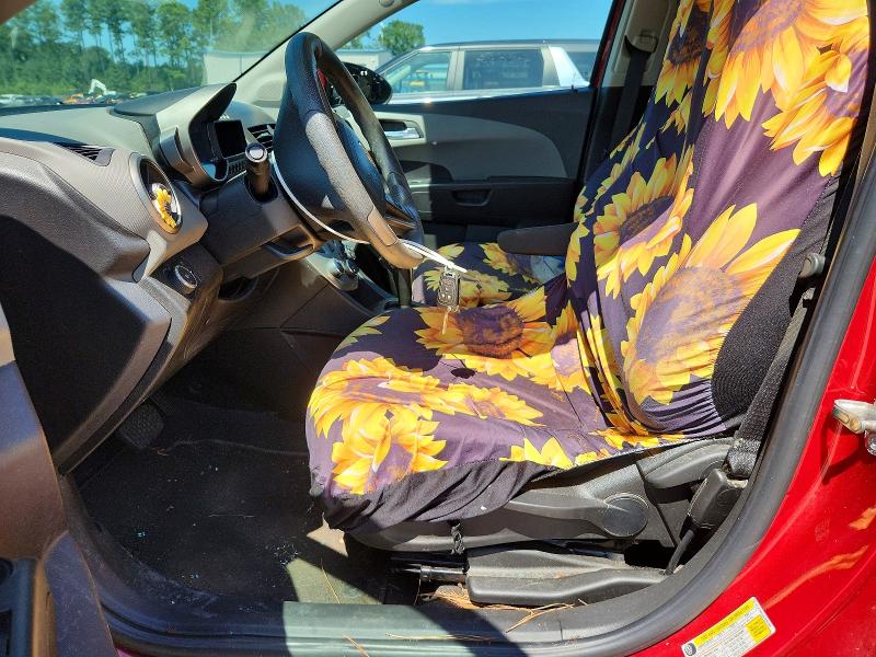 Aukcja sprzedaży 2016 Chevrolet Sonic, vin: 1G1JC6SG5G4104780, numer aukcji: 65458816