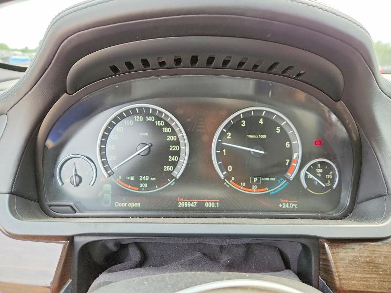 Aukcja sprzedaży 2011 Bmw 750, vin: WBAKC8C51BC433184, numer aukcji: 63242836