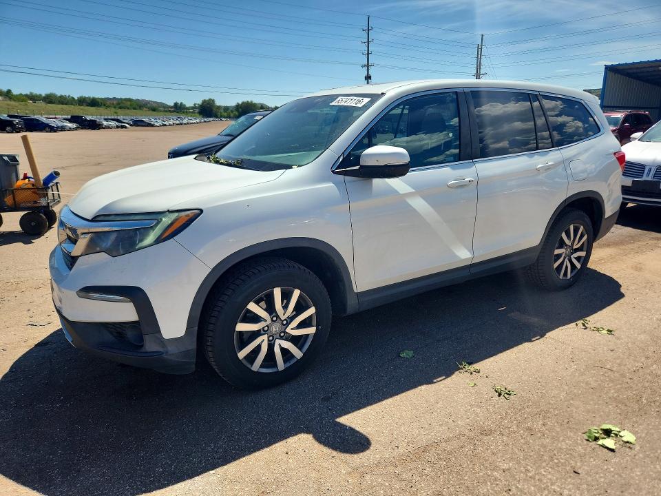 65741116 :رقم المزاد ، 5FNYF6H54LB058509 vin ، 2020 Honda Pilot مزاد بيع