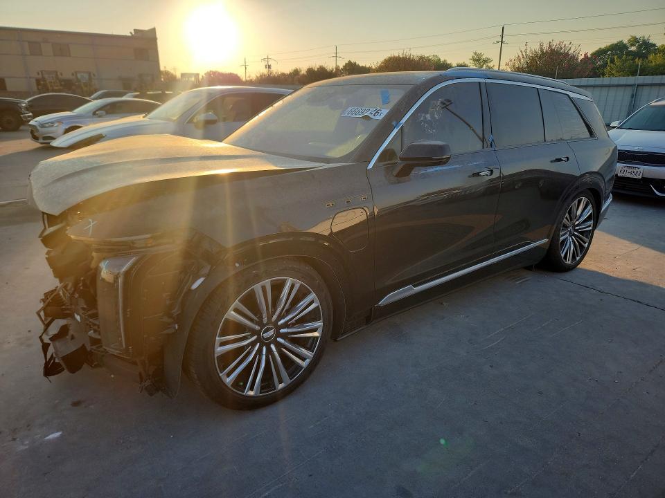 66692126 :رقم المزاد ، 1GYC3MML6TZ704696 vin ، 2026 Cadillac Vistiq مزاد بيع