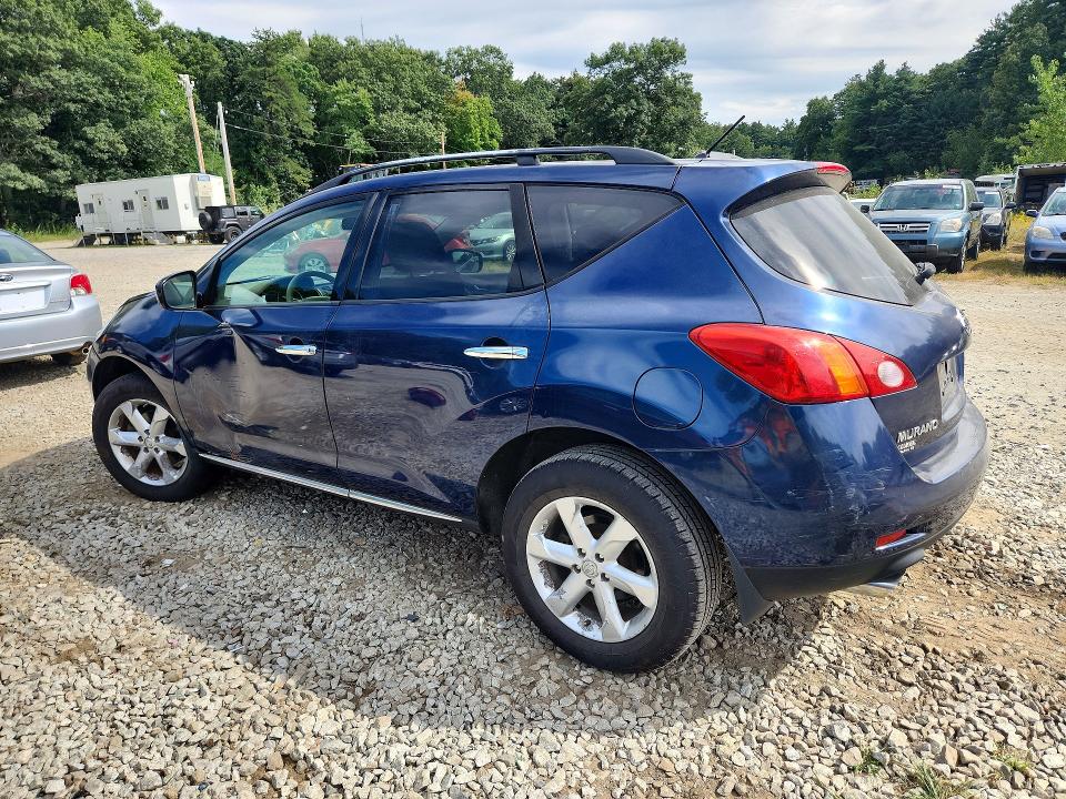 67193496 :رقم المزاد ، JN8AZ18W59W109805 vin ، 2009 Nissan Murano مزاد بيع