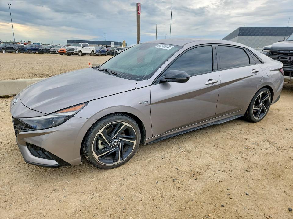 Продажа на аукционе авто 2023 Hyundai Elantra, vin: KMHLR4AF8PU434470, номер лота: 64770816