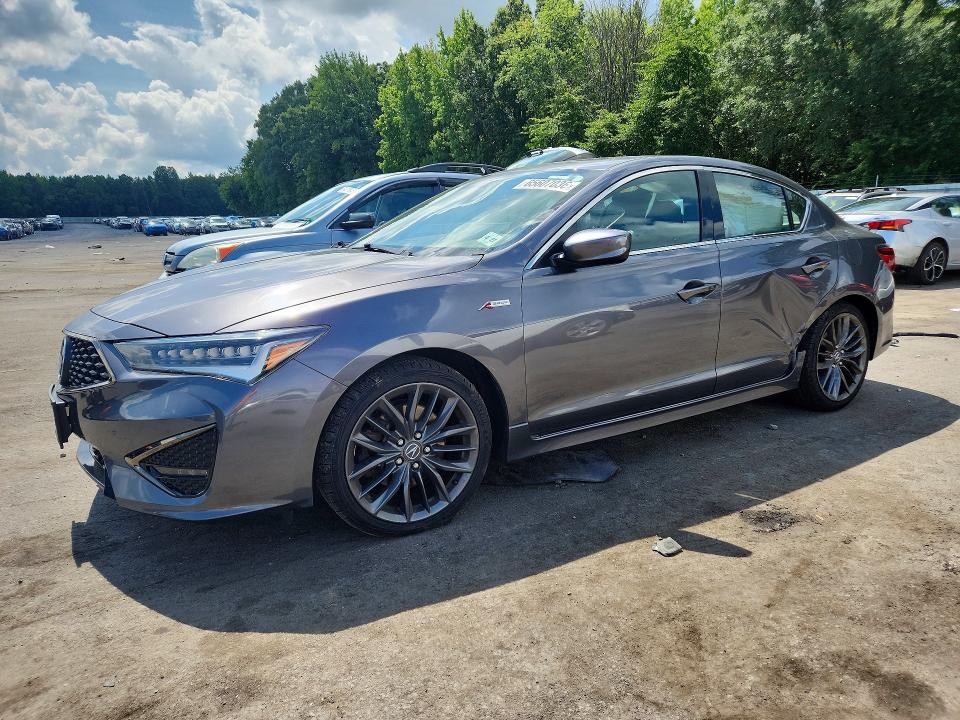 2022 Acura Ilx მანქანა იყიდება აუქციონზე, vin: 19UDE2F85NA000090, აუქციონის ნომერი: 65607036