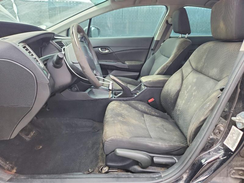 2015 Honda Civic მანქანა იყიდება აუქციონზე, vin: 19XFB2F50FE044731, აუქციონის ნომერი: 63838216