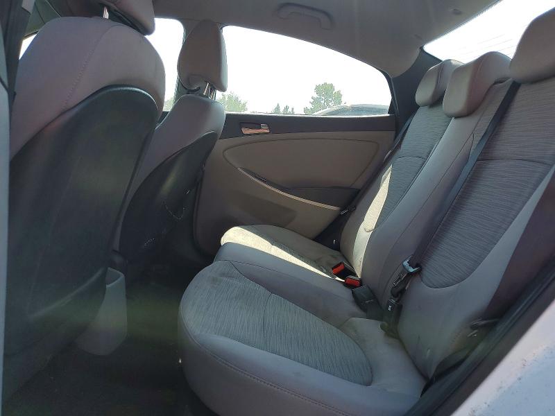 65204376 :رقم المزاد ، KMHCT4AE5HU169503 vin ، 2017 Hyundai Accent مزاد بيع