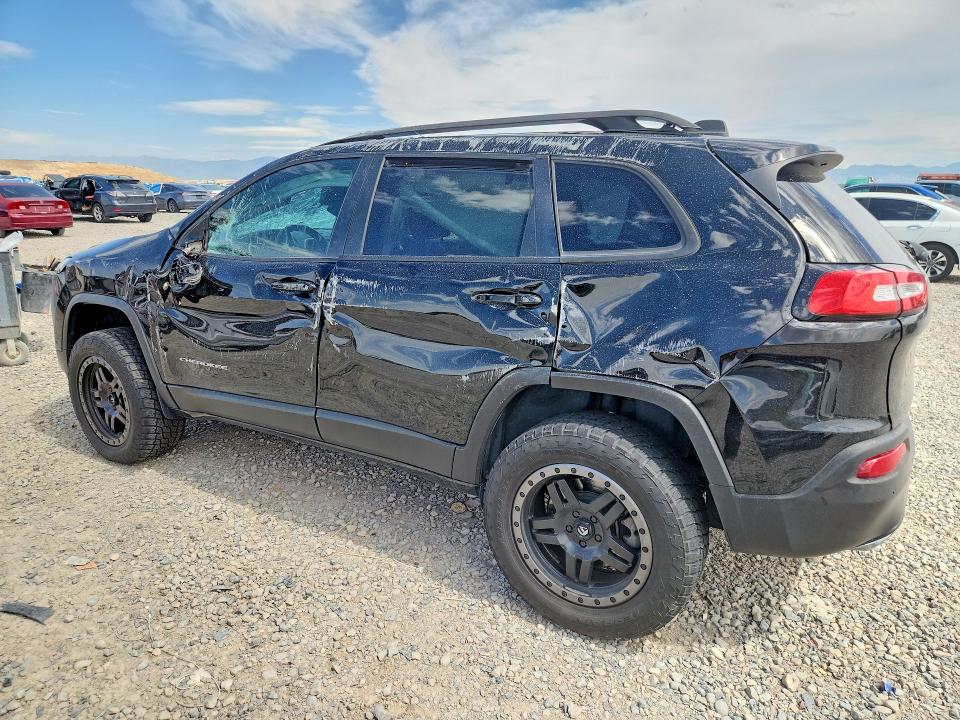 2018 Jeep Cherokee მანქანა იყიდება აუქციონზე, vin: 1C4PJMJX0JD502726, აუქციონის ნომერი: 67028466