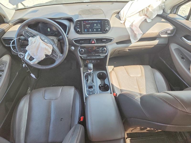 2020 Hyundai Santa Fe მანქანა იყიდება აუქციონზე, vin: 5NMS3CAAXLH254683, აუქციონის ნომერი: 65295416