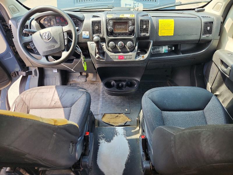 Продаж на аукціоні авто 2021 Ram Promaster 3500, vin: 3C6MRVJG9ME550009, номер лоту: 65958676