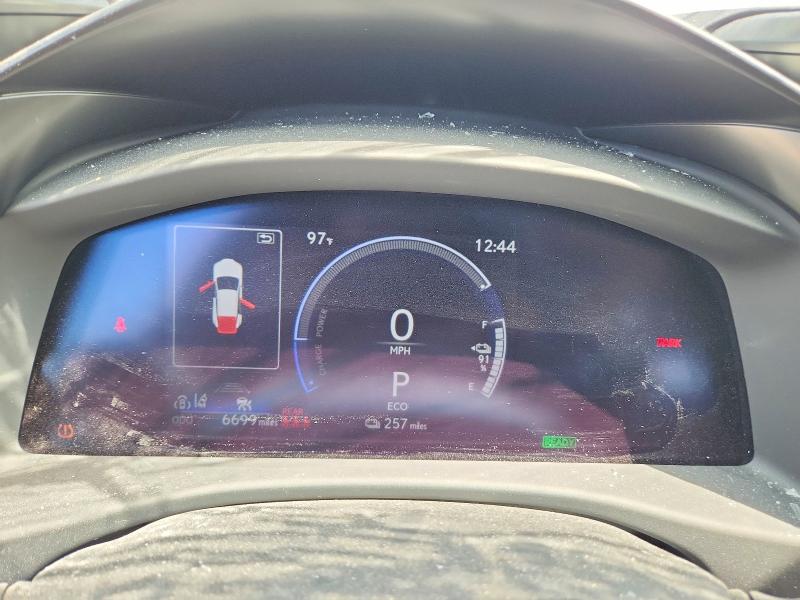64423056 :رقم المزاد ، JTJABABB3RA005412 vin ، 2024 Lexus Rz مزاد بيع