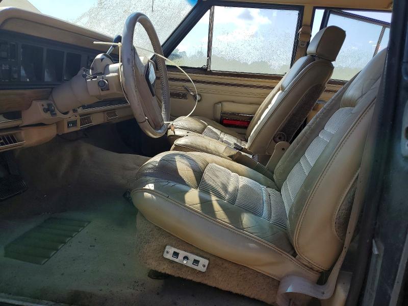 Продаж на аукціоні авто 1989 Jeep Grand Wagoneer, vin: 1J4GS5878KP108622, номер лоту: 67141026