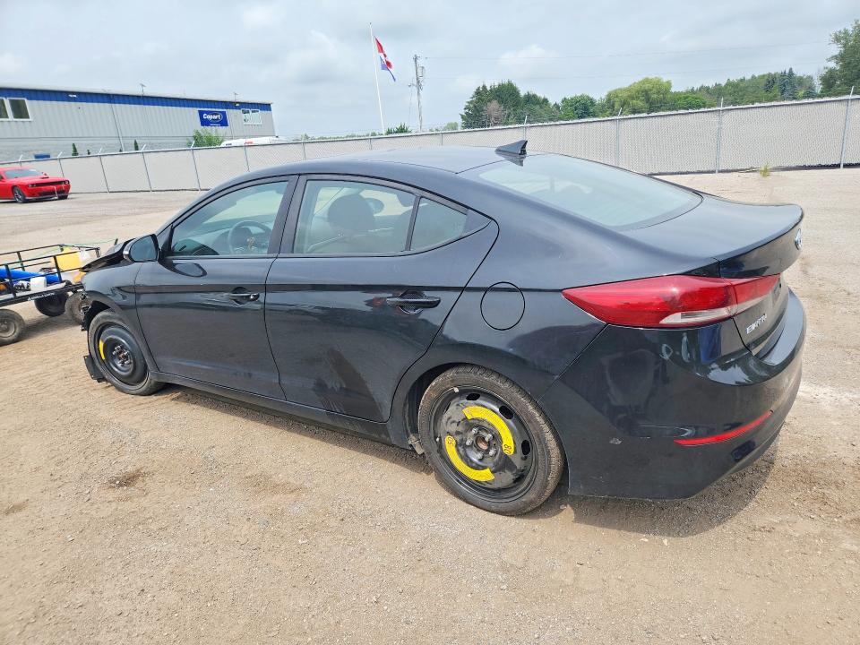 Aukcja sprzedaży 2018 Hyundai Elantra, vin: KMHD84LF4JU616937, numer aukcji: 63562326