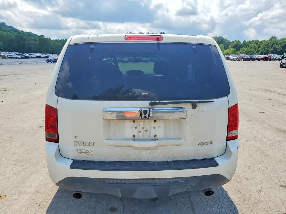 Продажа на аукционе авто 2014 Honda Pilot, vin: 5FNYF4H71EB050831, номер лота: 64004276