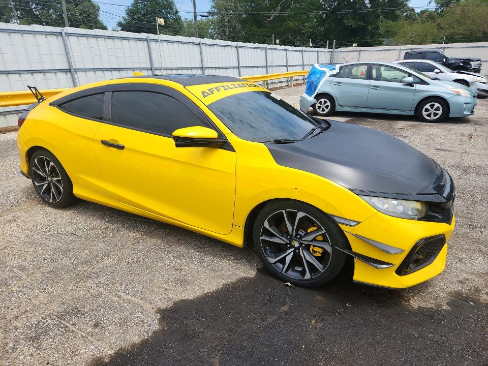 Продаж на аукціоні авто 2017 Honda Civic, vin: 2HGFC3A59HH752897, номер лоту: 64756396