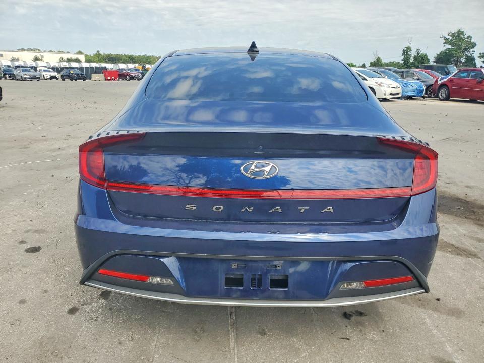Продажа на аукционе авто 2021 Hyundai Sonata, vin: 5NPEG4JA0MH118428, номер лота: 65056076