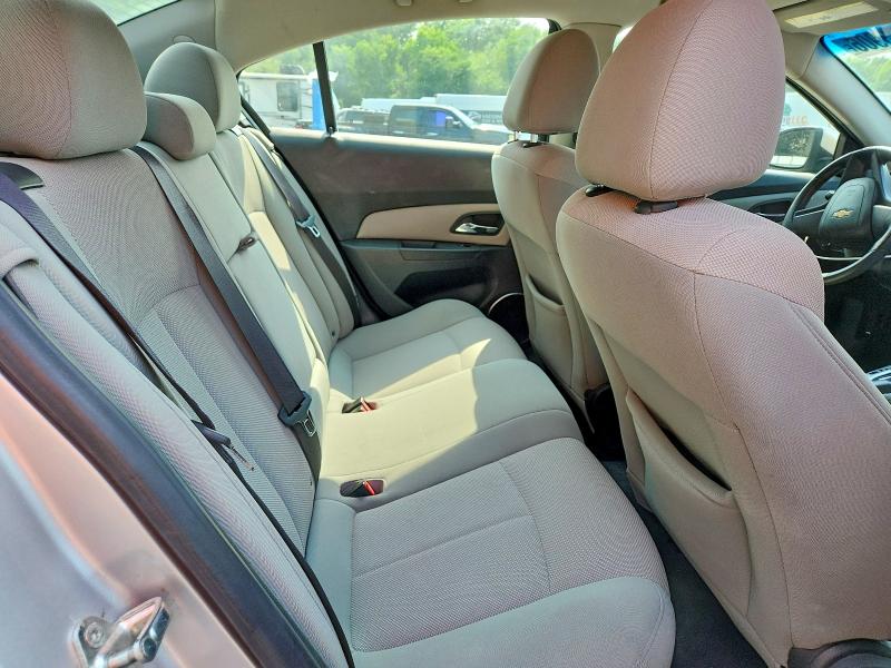 64583906 :رقم المزاد ، 1G1PF5S94B7105570 vin ، 2011 Chevrolet Cruze مزاد بيع