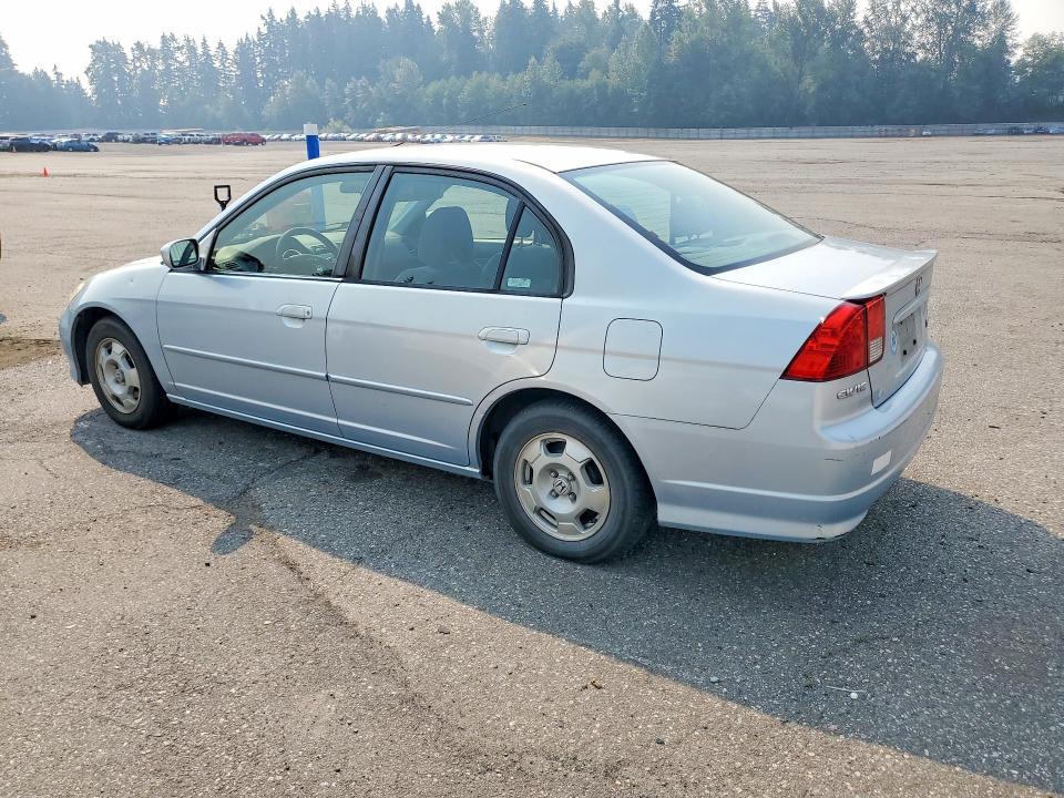 Aukcja sprzedaży 2005 Honda Civic, vin: JHMES96675S025486, numer aukcji: 63810276