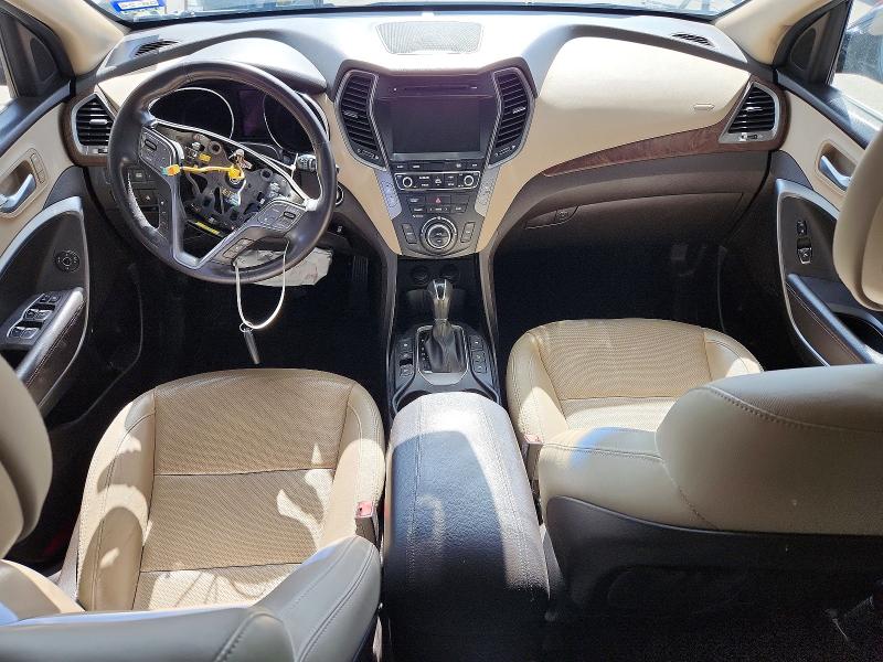 2018 Hyundai Santa Fe Sport მანქანა იყიდება აუქციონზე, vin: 5XYZW4LA8JG563147, აუქციონის ნომერი: 64019546