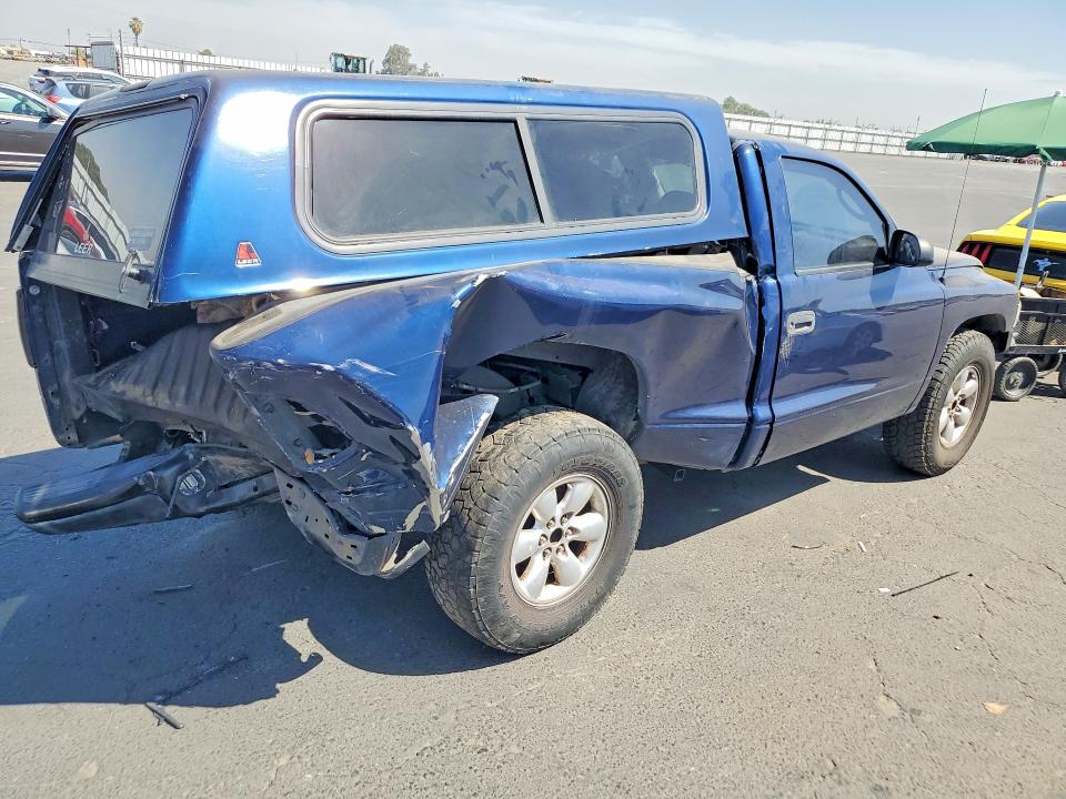 2004 Dodge Dakota მანქანა იყიდება აუქციონზე, vin: 1D7FL16K64S644487, აუქციონის ნომერი: 66605976