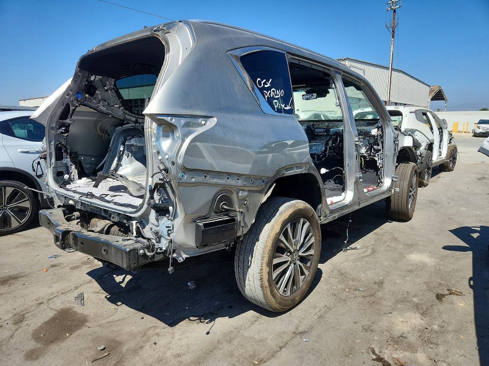 Aukcja sprzedaży 2024 Lexus Lx 600, vin: JTJAB7CX0R4062243, numer aukcji: 63745176