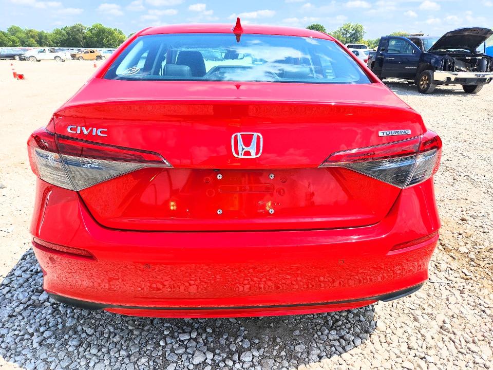 66049826 :رقم المزاد ، 2HGFE1F90PH325374 vin ، 2023 Honda Civic مزاد بيع