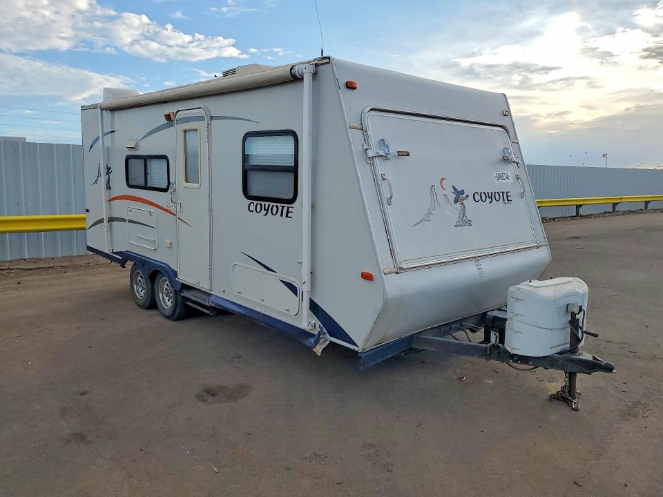 64965746 :رقم المزاد ، 4EZTC22267S028753 vin ، 2007 Kz Coyote مزاد بيع
