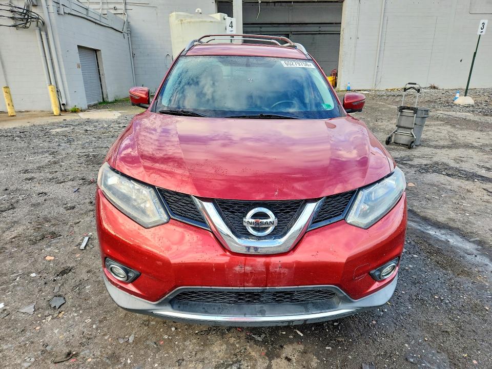 Продаж на аукціоні авто 2016 Nissan Rogue, vin: KNMAT2MV4GP691029, номер лоту: 65279756