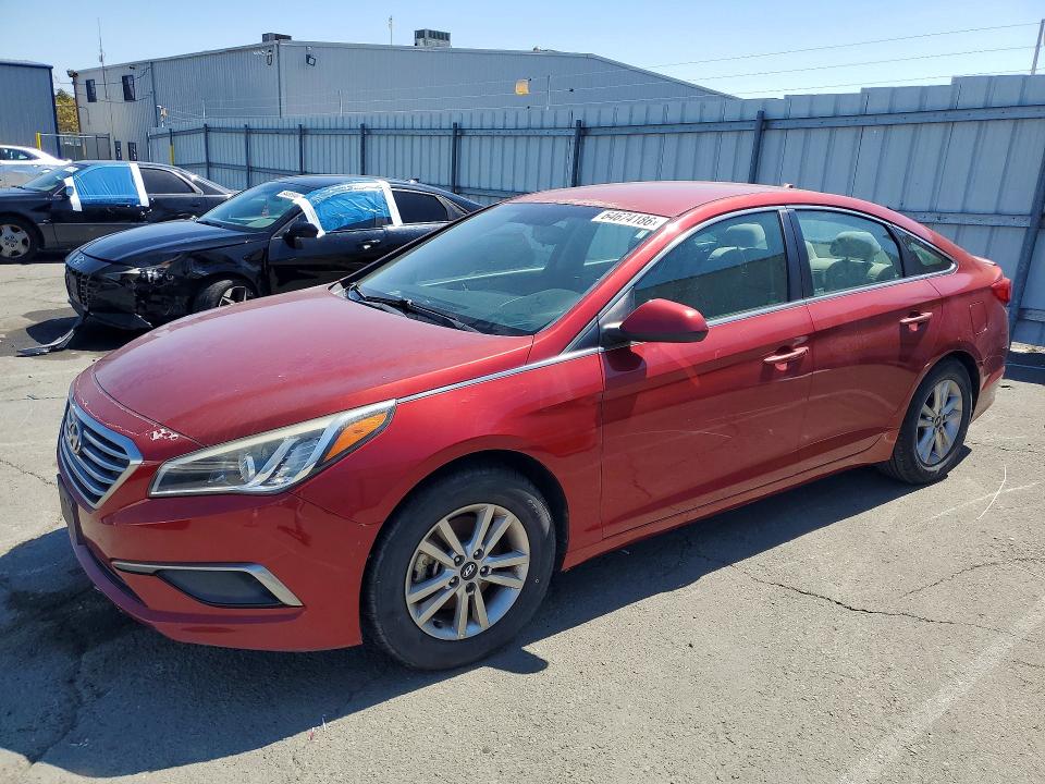 Продаж на аукціоні авто 2016 Hyundai Sonata, vin: 5NPE24AF4GH346253, номер лоту: 64674186
