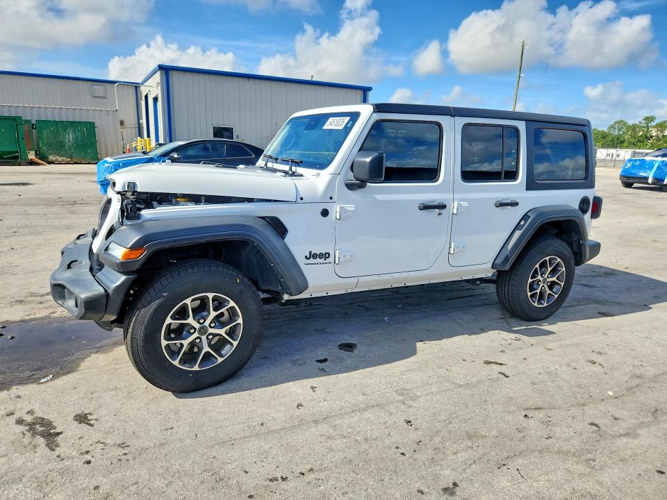 64618836 :رقم المزاد ، 1C4PJXDG1RW244455 vin ، 2024 Jeep Wrangler مزاد بيع