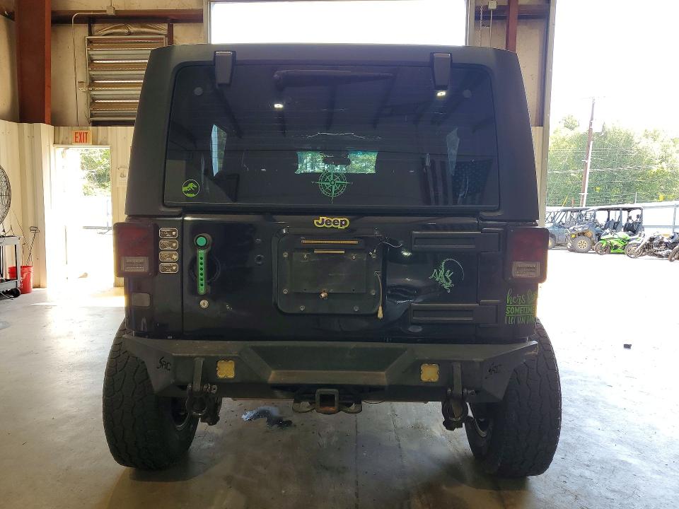2018 Jeep Wrangler Unlimited მანქანა იყიდება აუქციონზე, vin: 1C4BJWDG4JL822543, აუქციონის ნომერი: 65822676