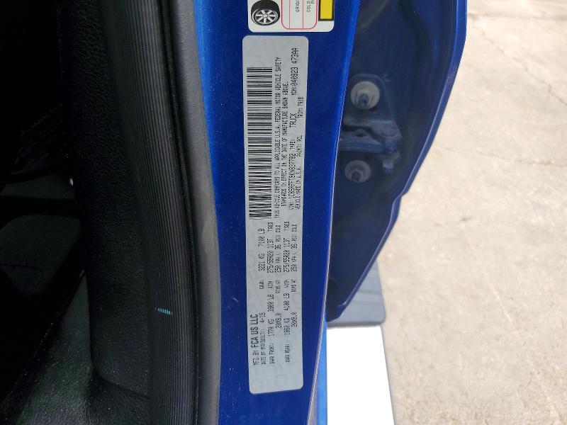 2019 Ram 1500 მანქანა იყიდება აუქციონზე, vin: 1C6SRFFT9KN837782, აუქციონის ნომერი: 65114536