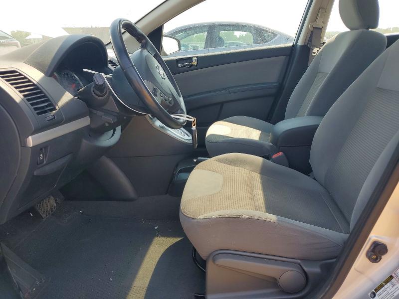 65239286 :رقم المزاد ، 3N1AB6AP7CL658874 vin ، 2012 Nissan Sentra مزاد بيع