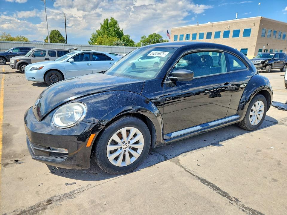 Продаж на аукціоні авто 2013 Volkswagen Beetle, vin: 3VWFP7ATXDM689066, номер лоту: 66968976