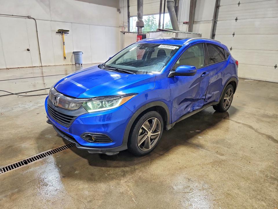 Aukcja sprzedaży 2021 Honda Hr-v, vin: 3CZRU6H58MM750399, numer aukcji: 63439916