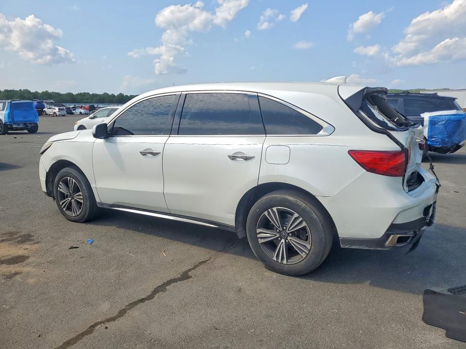 2017 Acura Mdx მანქანა იყიდება აუქციონზე, vin: 5J8YD3H32HL001329, აუქციონის ნომერი: 64907236