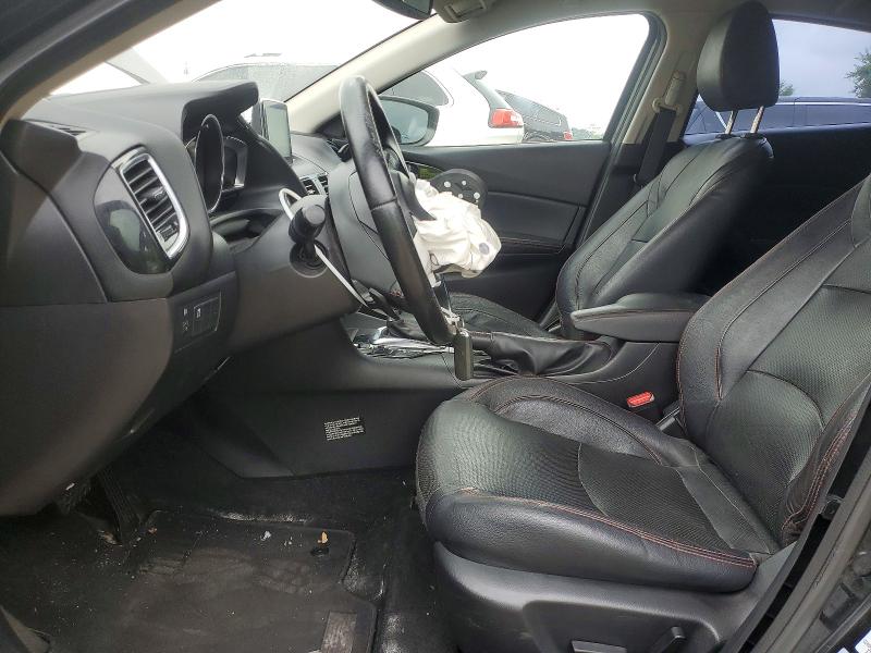 64140056 :رقم المزاد ، JM1BM1M30F1275152 vin ، 2015 Mazda 3 مزاد بيع