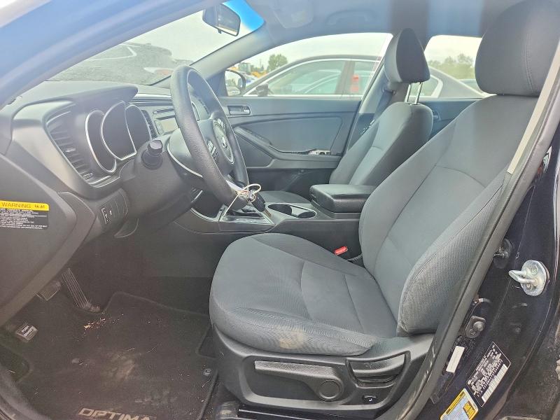 65565236 :رقم المزاد ، 5XXGM4A74FG489872 vin ، 2015 Kia Optima مزاد بيع