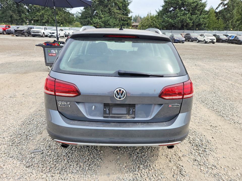 Aukcja sprzedaży 2019 Volkswagen Golf Alltrack, vin: 3VWH17AU2KM501561, numer aukcji: 66265896