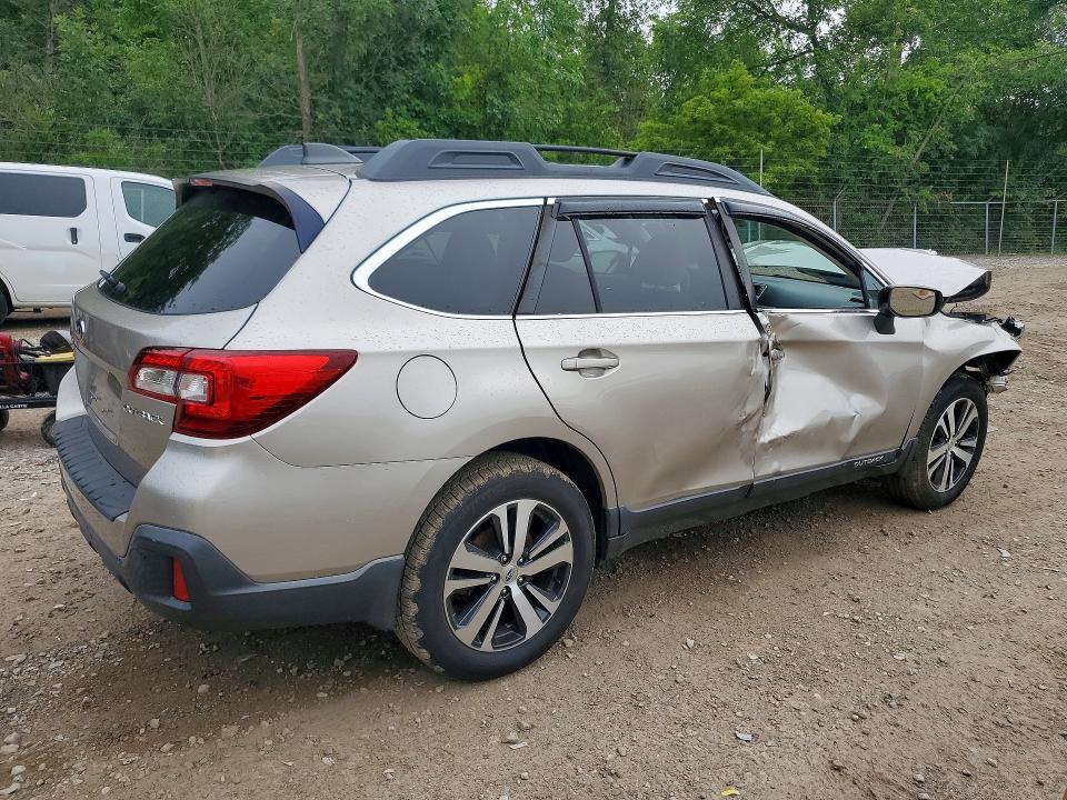 2019 Subaru Outback მანქანა იყიდება აუქციონზე, vin: 4S4BSANC1K3314152, აუქციონის ნომერი: 64435756