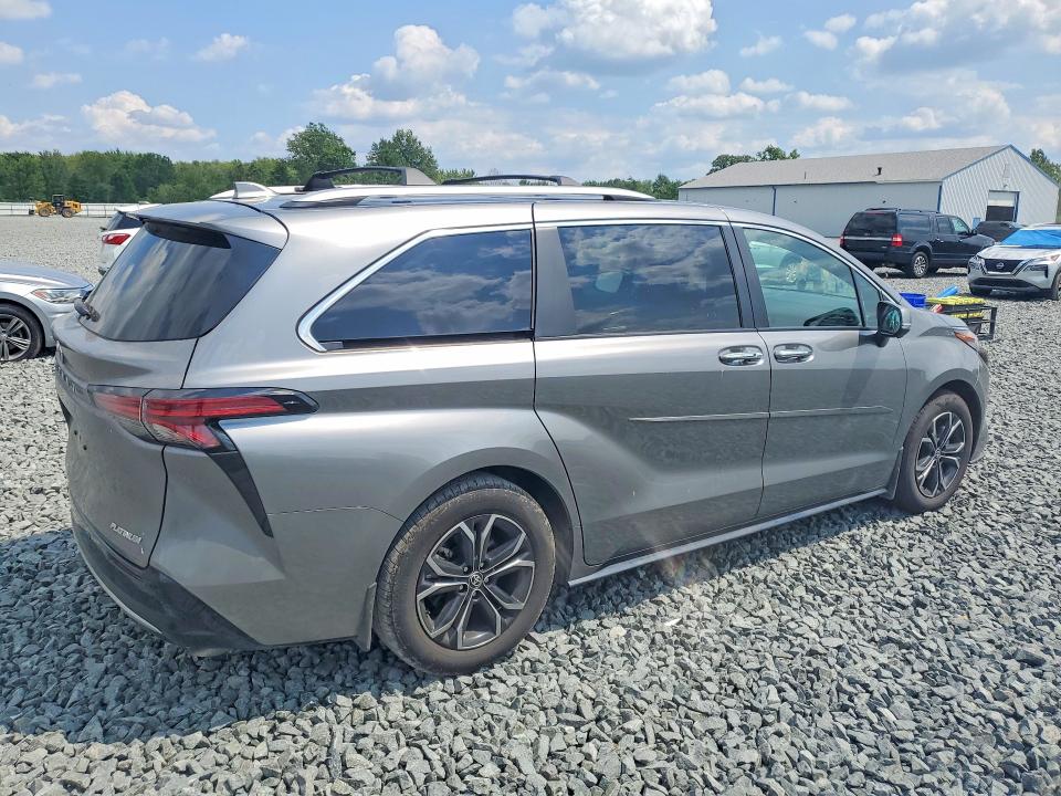 Продажа на аукционе авто 2021 Toyota Sienna, vin: 5TDESKFC9TS243188, номер лота: 63875226