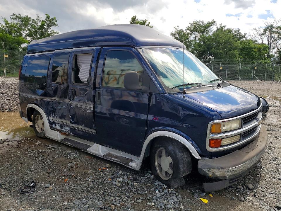 2000 Chevrolet Express G1500 მანქანა იყიდება აუქციონზე, vin: 1GBFG15RXY1193819, აუქციონის ნომერი: 63735126