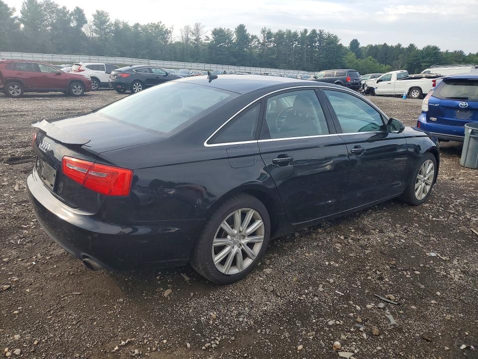 64486606 :رقم المزاد ، WAUGFBFCXEN095216 vin ، 2014 Audi A6 مزاد بيع