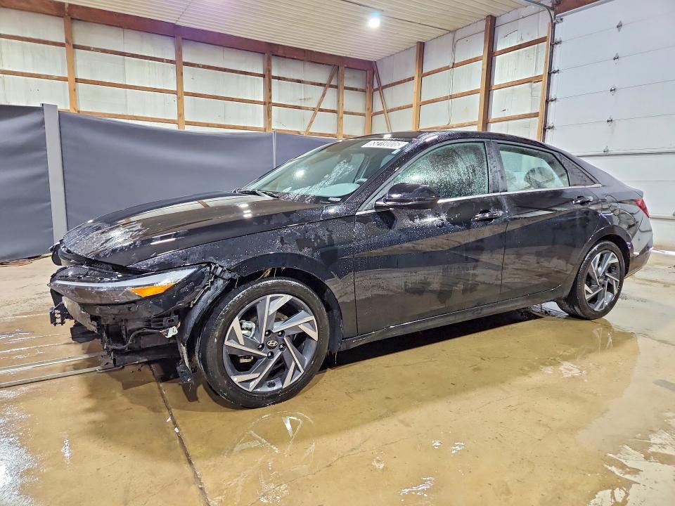 Продажа на аукционе авто 2025 Hyundai Elantra, vin: KMHLS4DG8SU982535, номер лота: 65219006