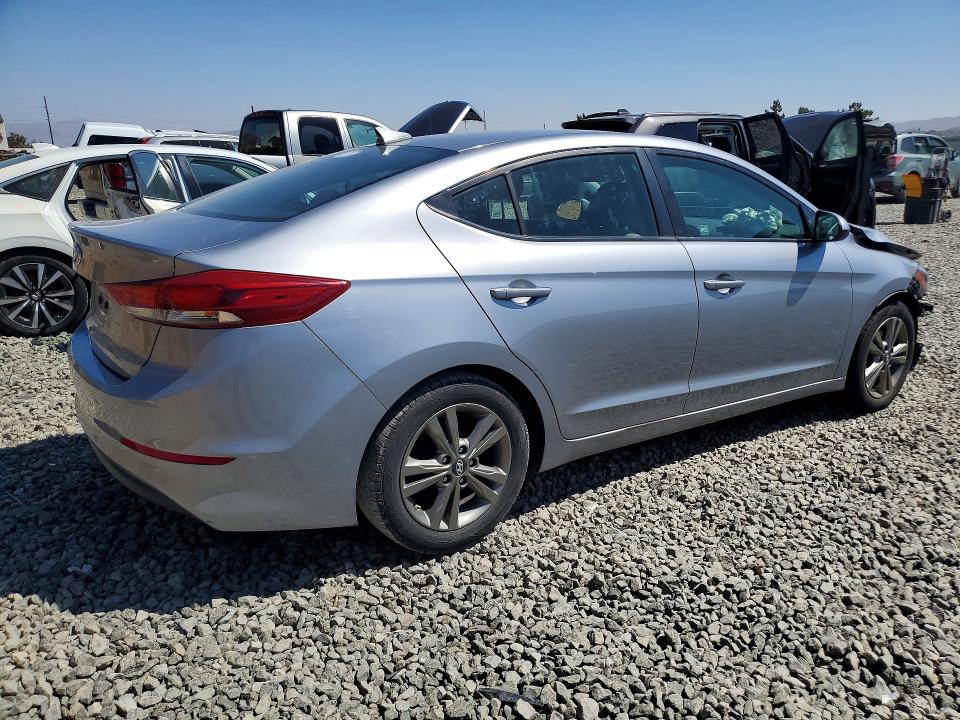 Продаж на аукціоні авто 2017 Hyundai Elantra, vin: 5NPD84LF6HH000214, номер лоту: 63741106